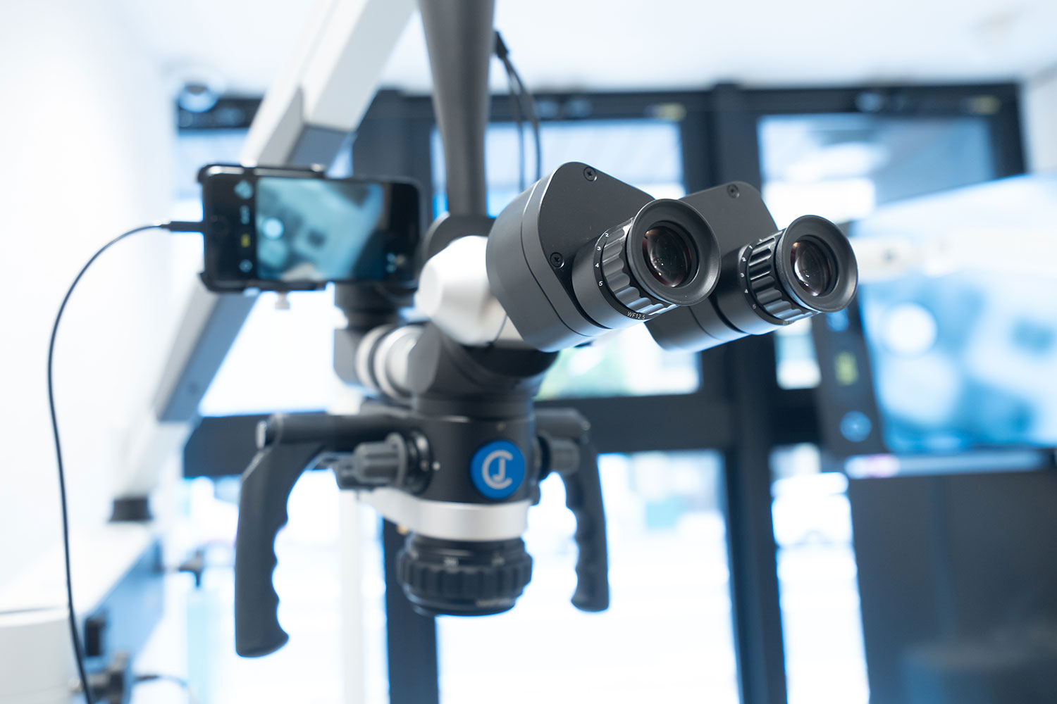 最新機器多数導入