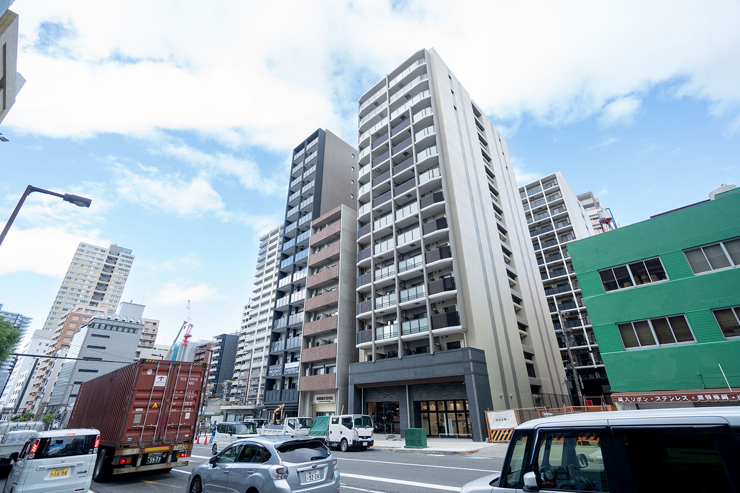 アクセスの良さ