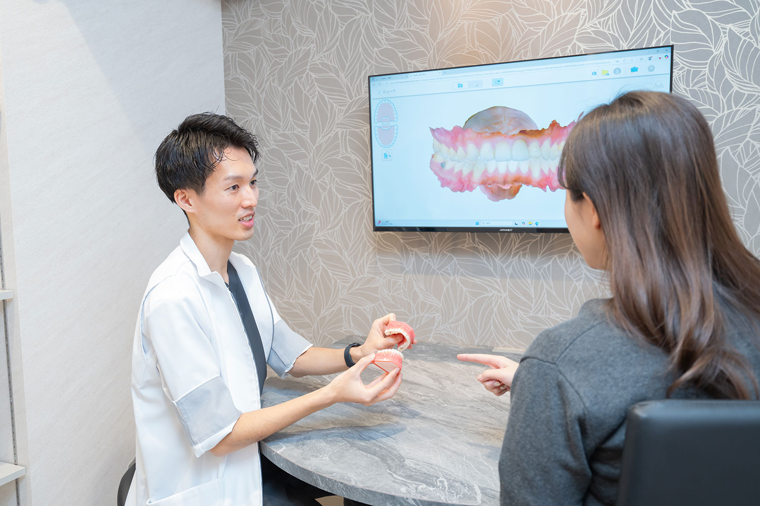 カウンセリングと診察