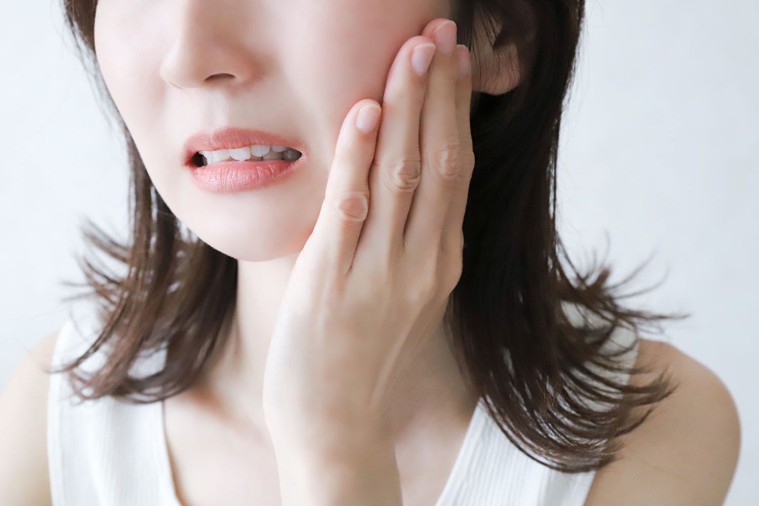 象牙質に達する虫歯