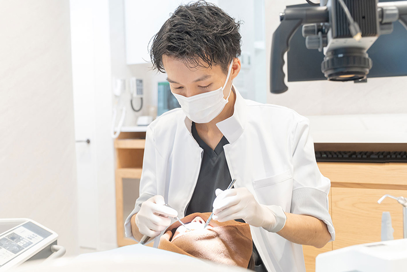 虫歯治療について
