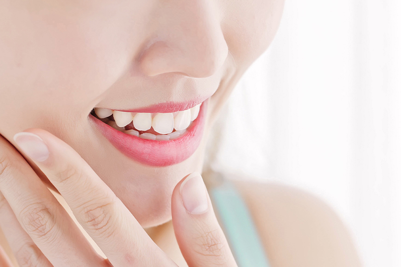 象牙質に達する虫歯